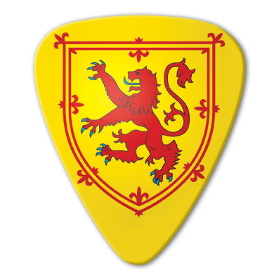 Scotland - Rampant Lion Picks (10 pack)