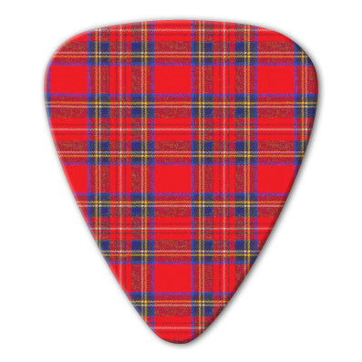 Scotland - Tartan Picks (10 pack)