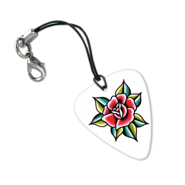 Bonus Steen Jones Guitar Pick Keyring