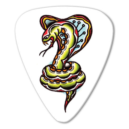Steen Jones - Green Snake Picks (10 pack)