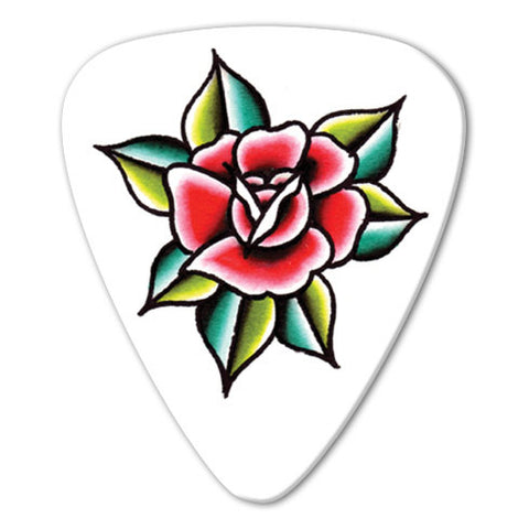 Steen Jones - Red Flower Picks (10 pack)