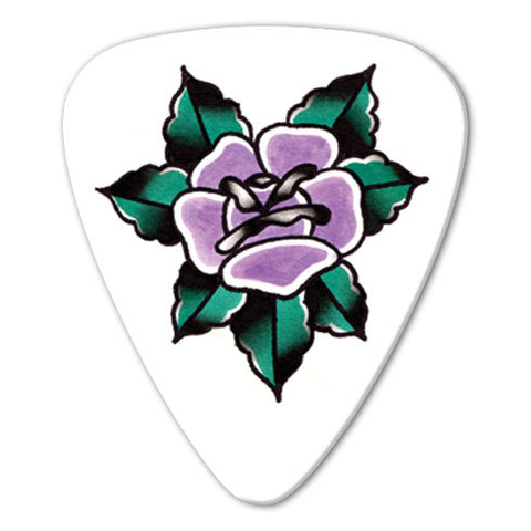 Steen Jones - Purple Flower Picks (10 pack)