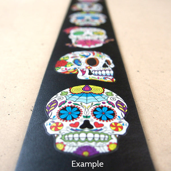 Custom Printed Guitar Straps - 3.5 inch