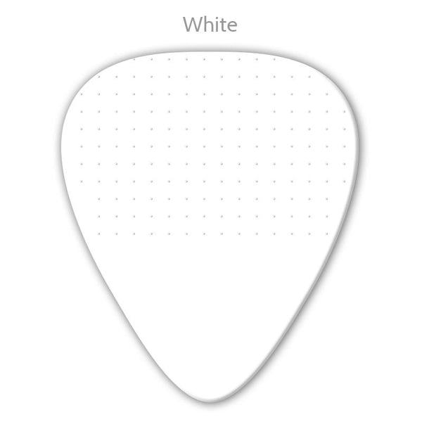 Celluloid Standard Shape TRU GRIP Picks - Double Sided