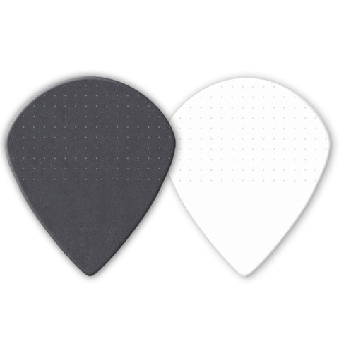 Delrinex Jazz XL Shape TRU GRIP Picks - Single Sided