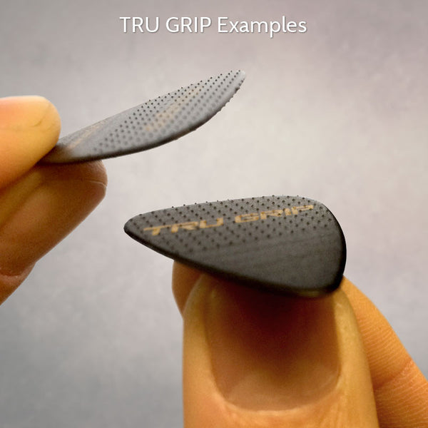 G-Poly ISO Shape TRU GRIP Picks - Single Sided