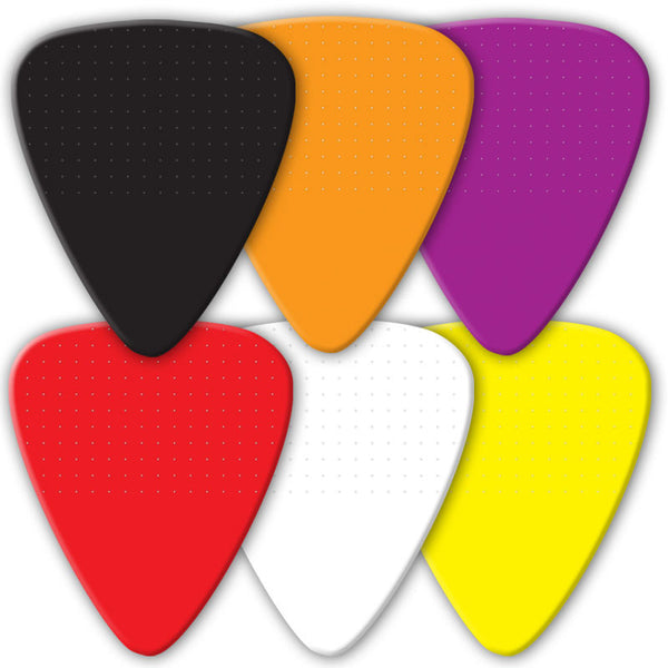 G-Poly ISO Shape TRU GRIP Picks - Single Sided