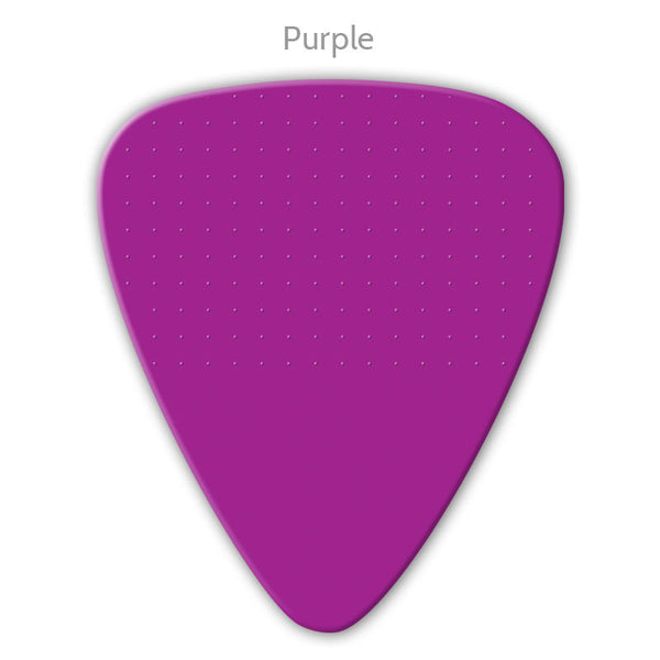 G-Poly ISO Shape TRU GRIP Picks - Single Sided