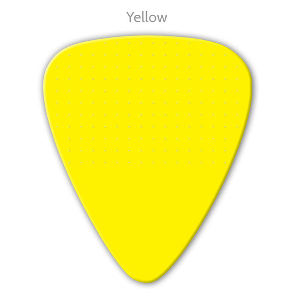 G-Poly ISO Shape TRU GRIP Picks - Single Sided