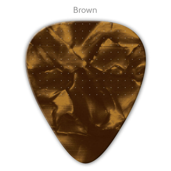 Vintage Celluloid TRU GRIP Picks - Double Sided
