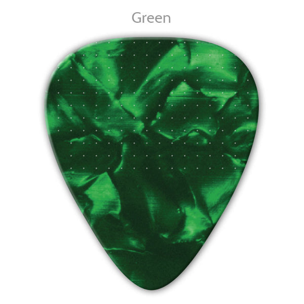 Vintage Celluloid TRU GRIP Picks - Double Sided