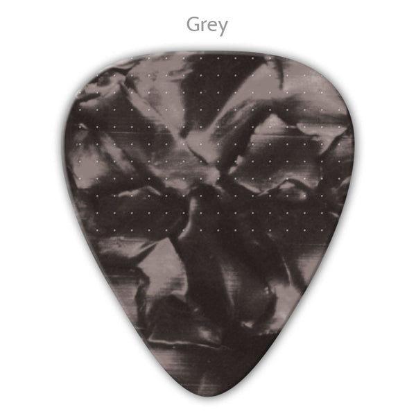 Vintage Celluloid TRU GRIP Picks - Single Sided