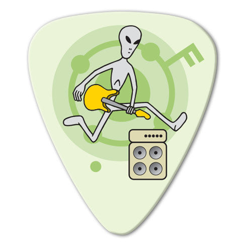 Unlimited Edition - Eddie Van Alien Picks (10 pack)