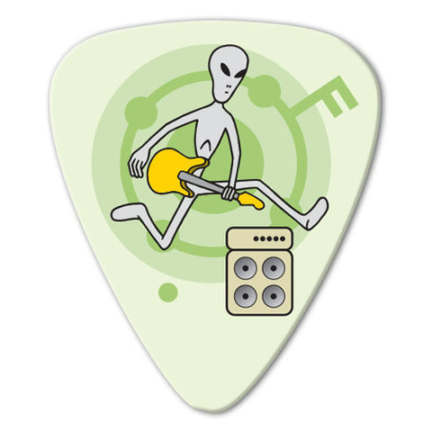 Unlimited Edition - Eddie Van Alien Picks (10 pack)