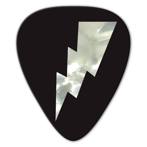 Unlimited Edition - Pearl Bolt Picks (10 pack)