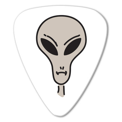Unlimited Edition - Alien Head Picks (10 pack)