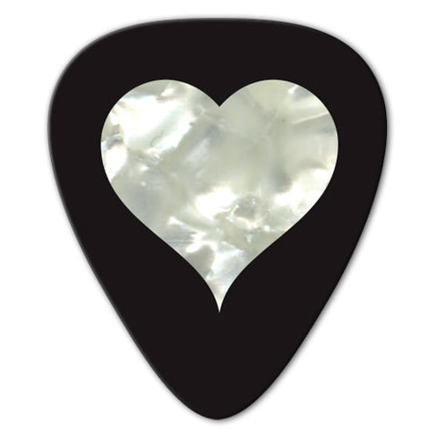 Unlimited Edition - Pearl Heart Picks (10 pack)