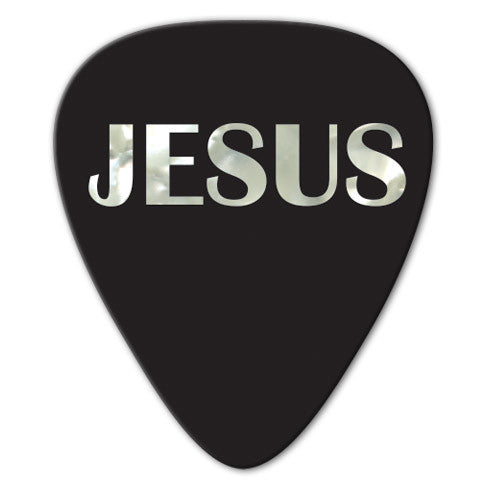 Unlimited Edition - Pearl Jesus Picks (10 pack)