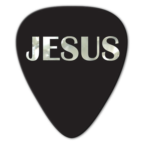 Unlimited Edition - Pearl Jesus Picks (10 pack)