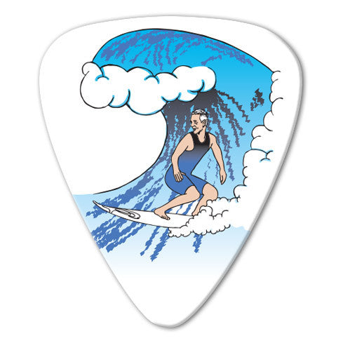 Unlimited Edition - Surfer Picks (10 pack)