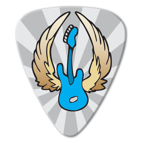 Unlimited Edition - Winged Guitar Picks (10 pack)