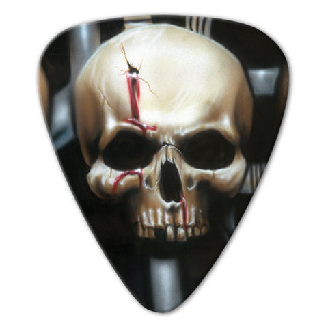 Unlimited Edition - Bio-Mechanical Skull Picks (10 pack)