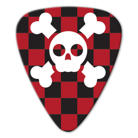 Unlimited Edition - Skull & Checker Picks (10 pack)