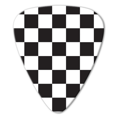 Unlimited Edition - Checkerboard Picks (10 pack)