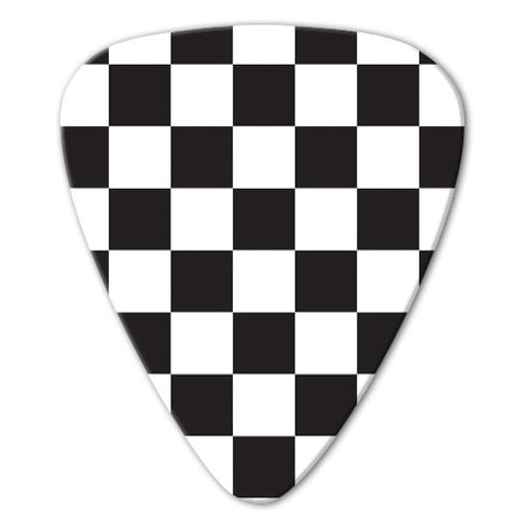 Unlimited Edition - Checkerboard Picks (10 pack)
