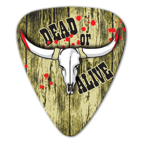 Unlimited Edition - Dead or Alive Picks (10 pack)
