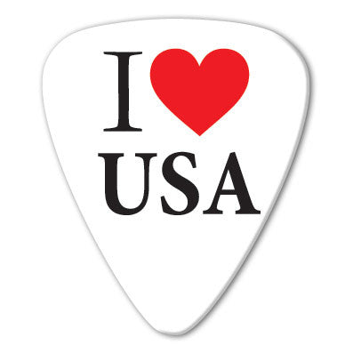 USA - I Love USA Picks (10 pack)