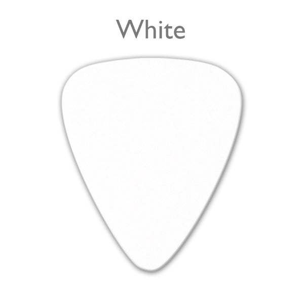 Delrinex ISO Shape Printed Picks - Double Sided