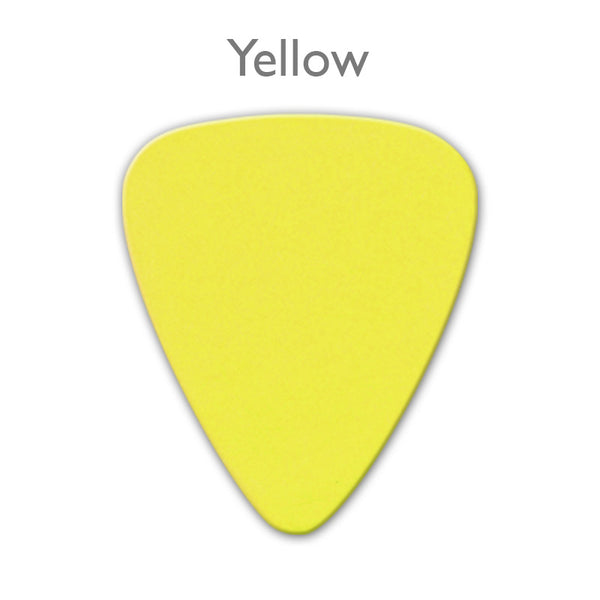 Delrinex ISO Shape Printed Picks - Single Sided