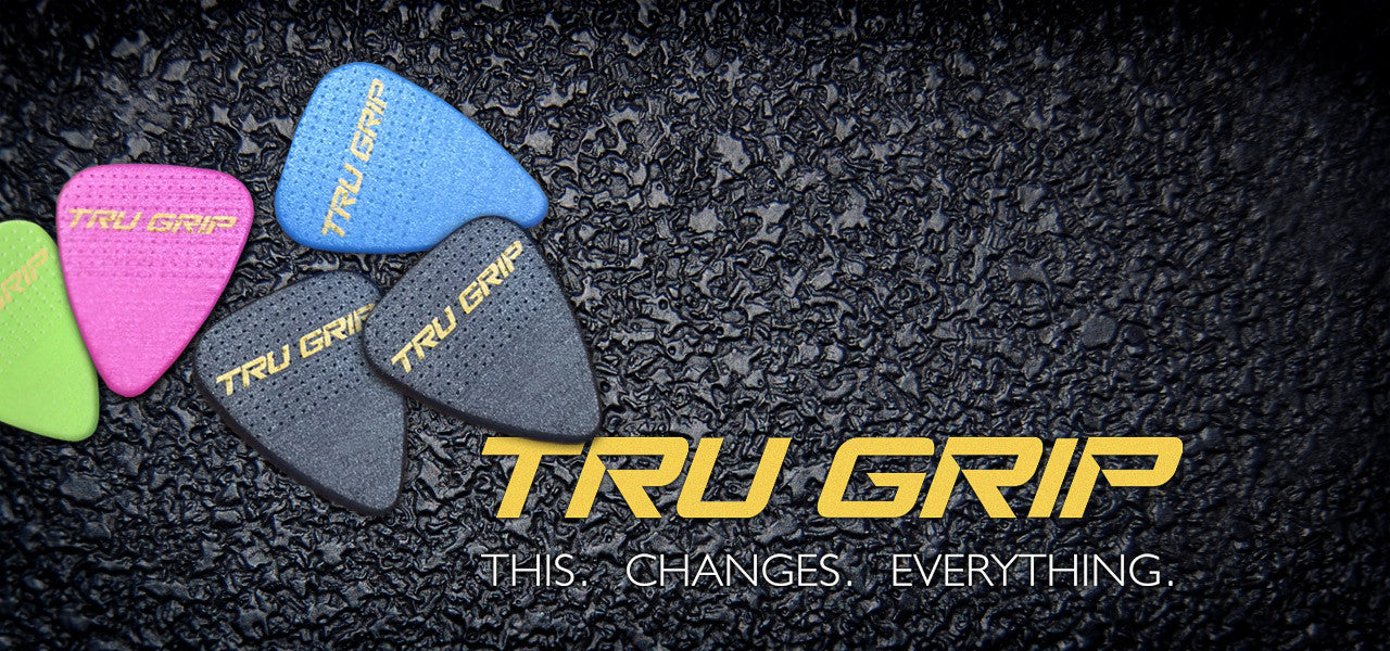 TRU GRIP Custom Picks