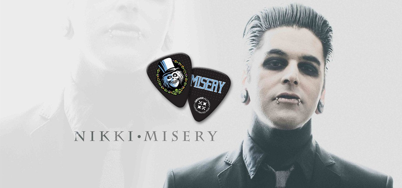 TRU GRIP guitar picks
